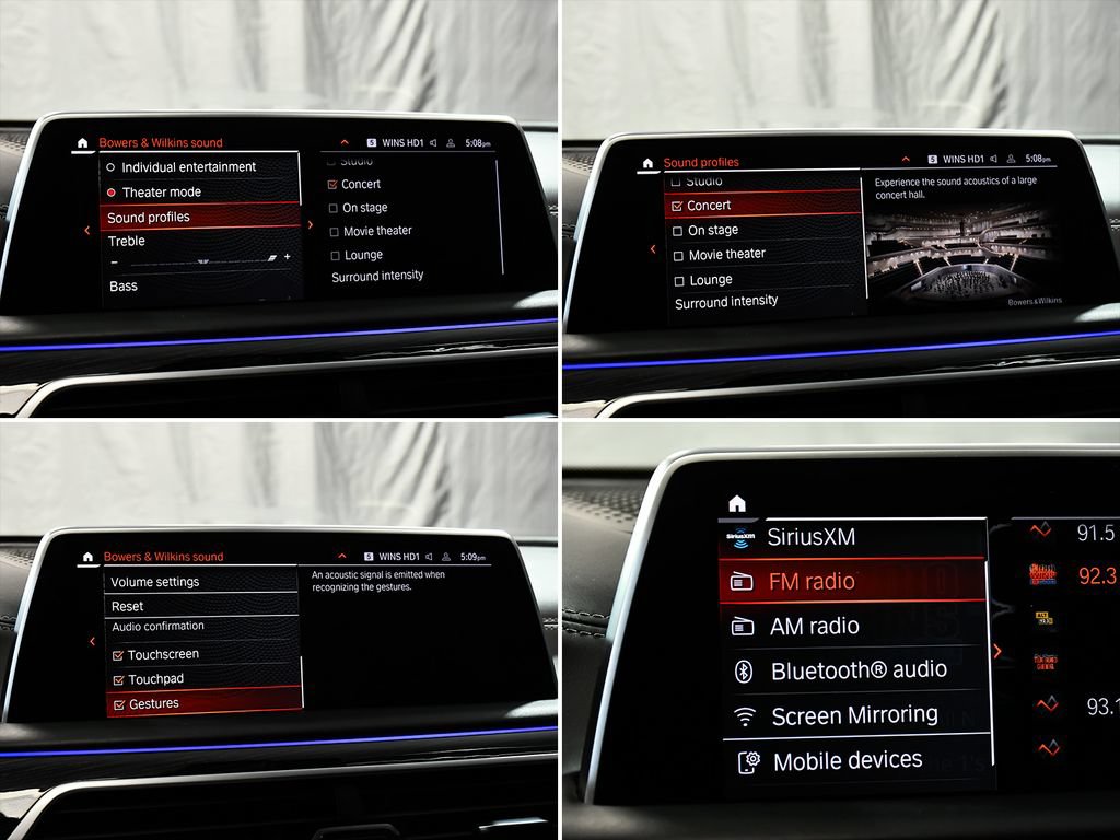 Used 2022 BMW M760i xDrive w/ Luxury Rear Seating Package AWD/4WD image 34