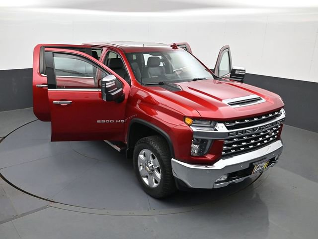 Used 2023 Chevrolet Silverado 2500 LTZ w/ LTZ Premium Package AWD/4WD image 29