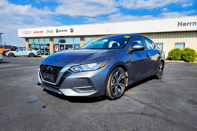 Used 2022 Nissan Sentra SV FWD image 3
