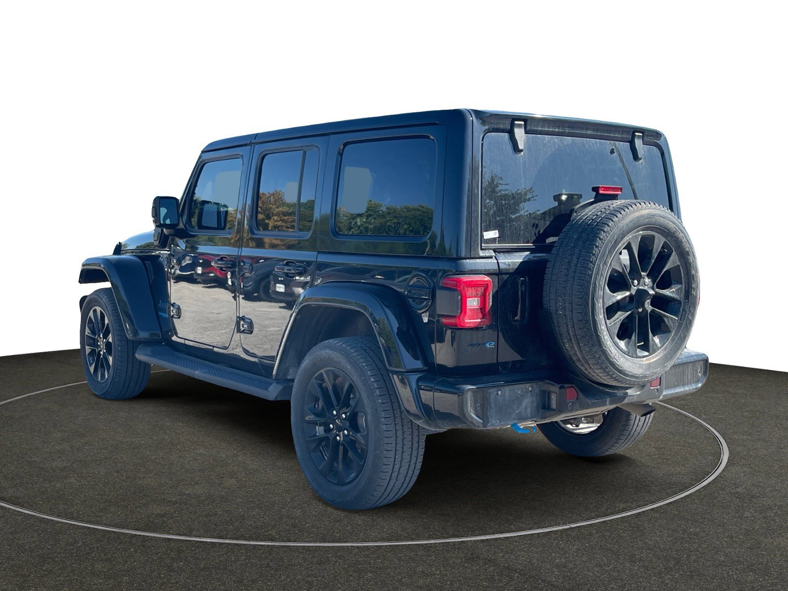 Used 2021 Jeep Wrangler Unlimited Sahara image 3