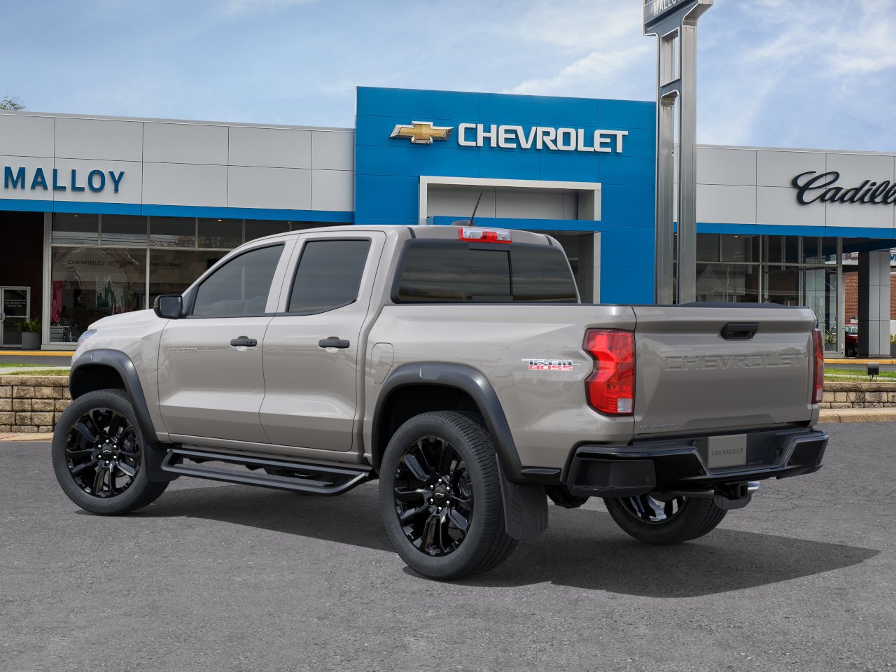 New 2026 Chevrolet Colorado Trail Boss AWD/4WD image 28
