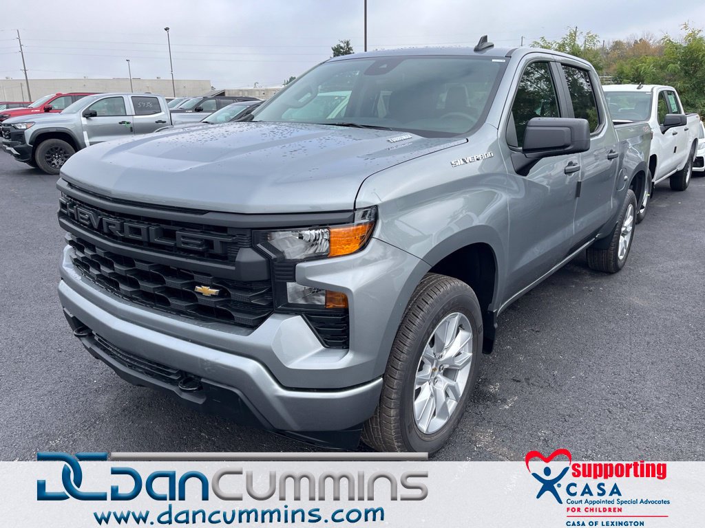 New 2026 Chevrolet Silverado 1500 Custom
