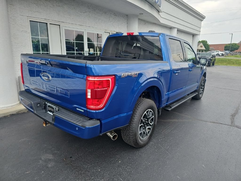 Used 2023 Ford F150 XLT w/ Equipment Group 302A High AWD/4WD image 4