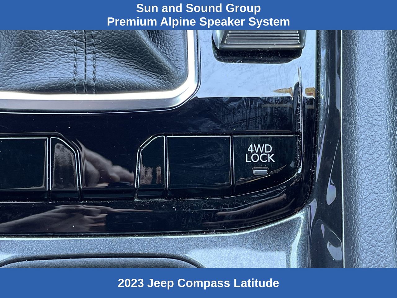 Used 2023 Jeep Compass Latitude w/ Sun and Sound Group image 8