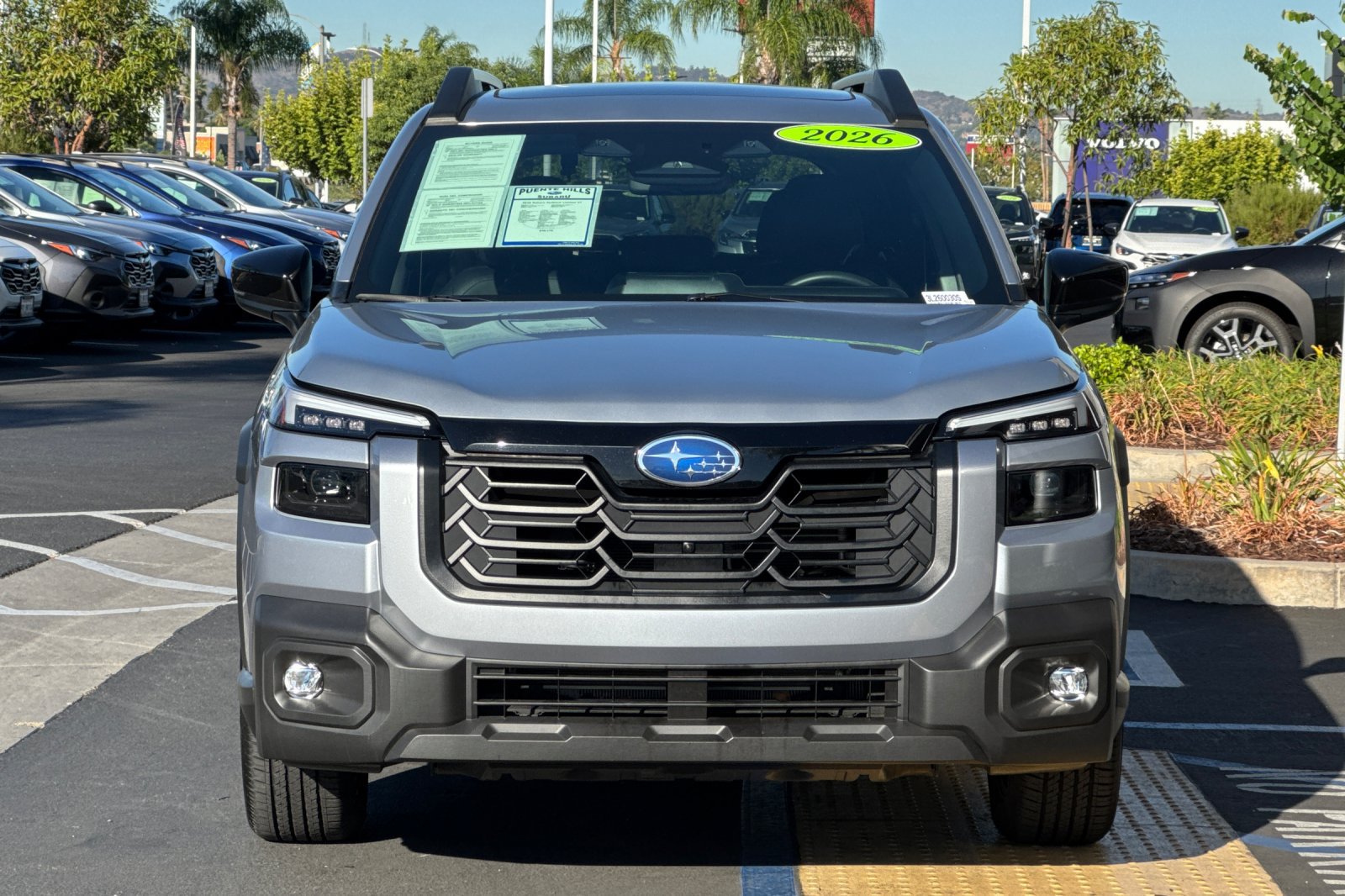 Certified 2026 Subaru Outback Limited XT AWD/4WD image 9