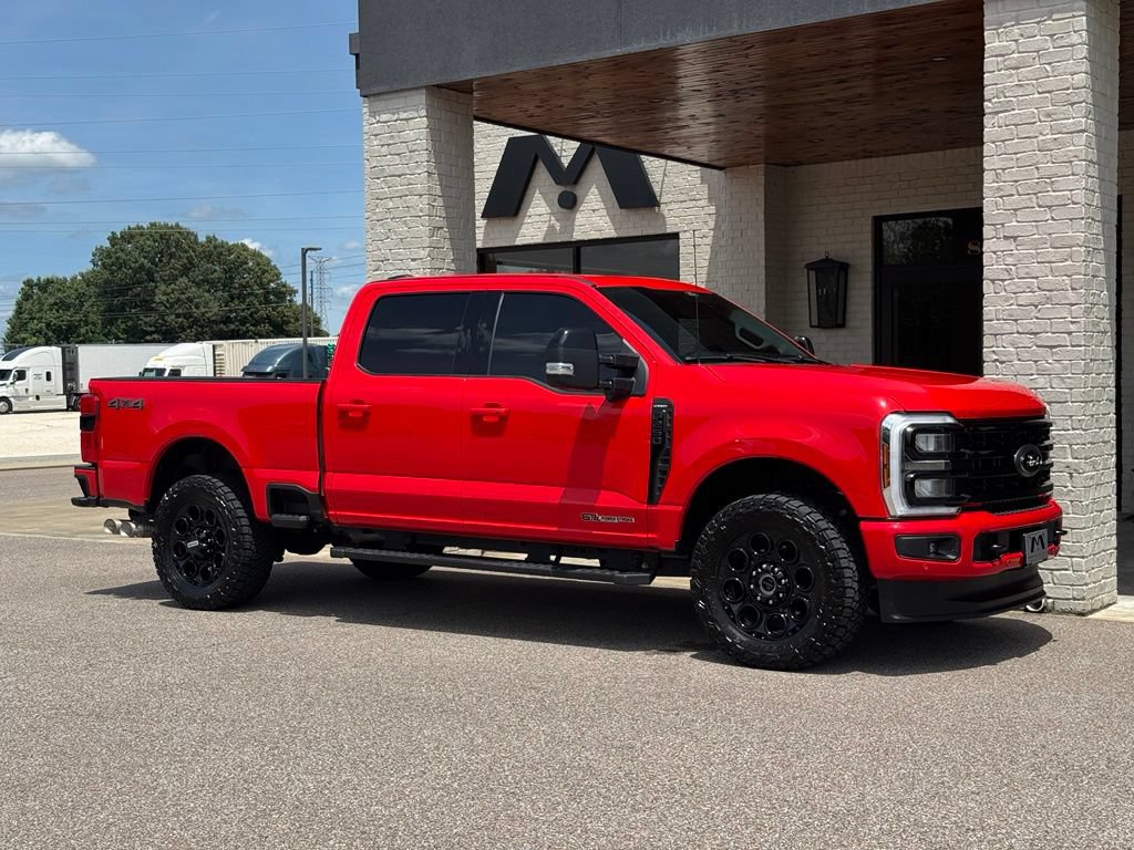 Used 2024 Ford F250 Lariat w/ Lariat Ultimate Package AWD/4WD image 20