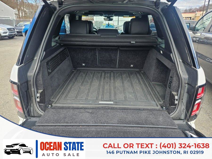 Used 2019 Land Rover Range Rover HSE image 22