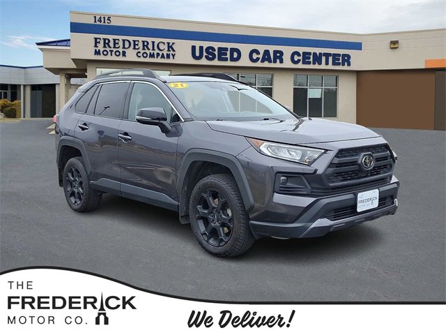 Used 2021 Toyota RAV4 TRD Off-Road