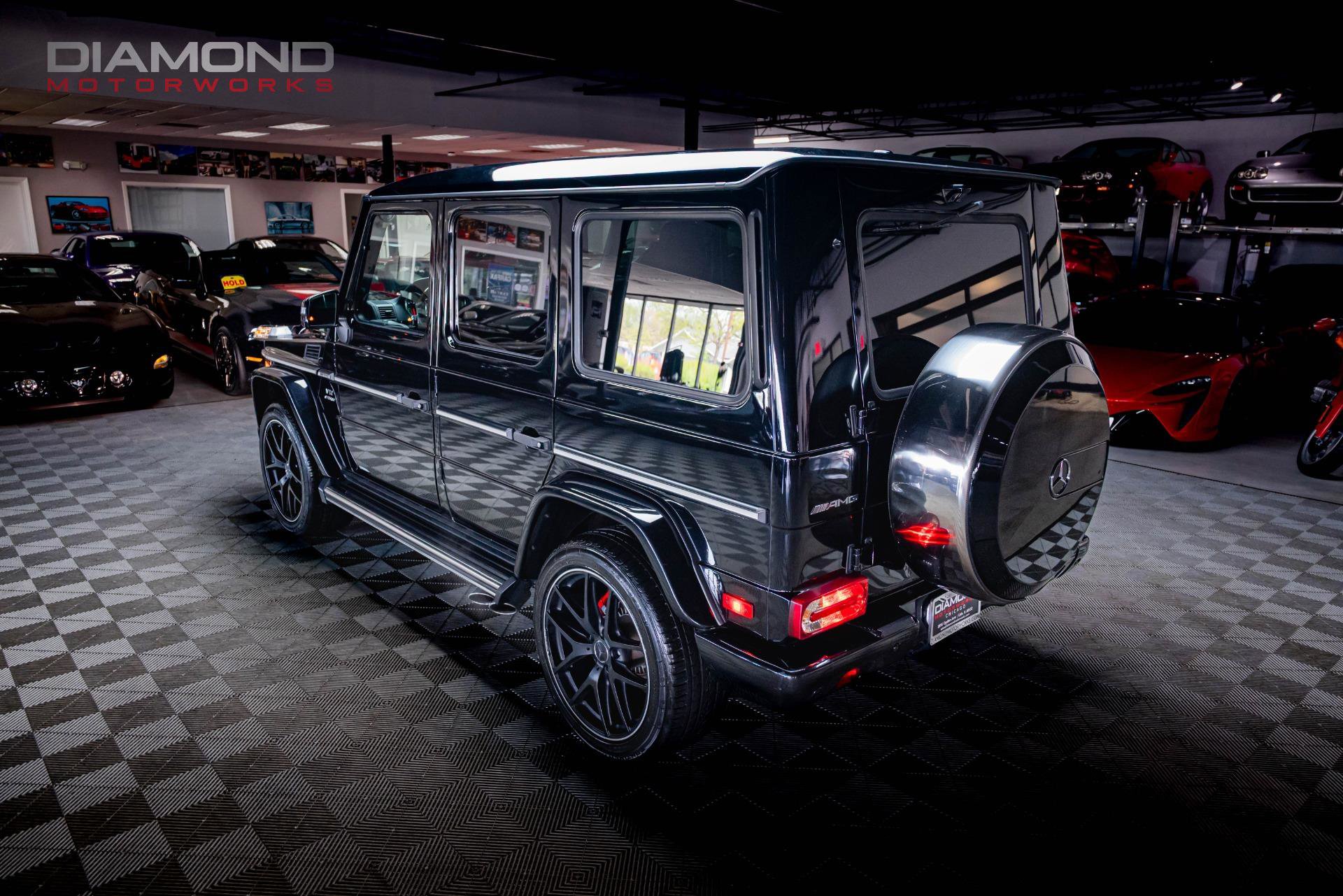 Used 2016 Mercedes-Benz G 65 AMG 4MATIC image 44