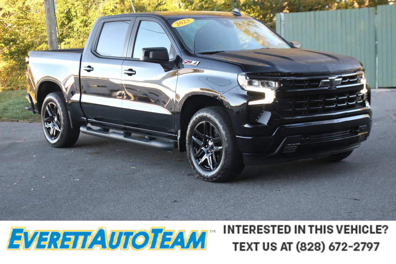 Used 2023 Chevrolet Silverado 1500 RST w/ Z71 Off-Road Package