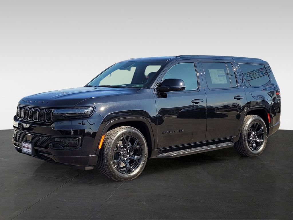 New 2025 Jeep Wagoneer Series II w/ Convenience Group I image 8