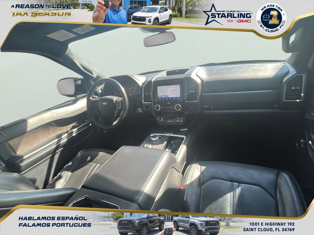 Used 2020 Ford Expedition Max Limited image 38