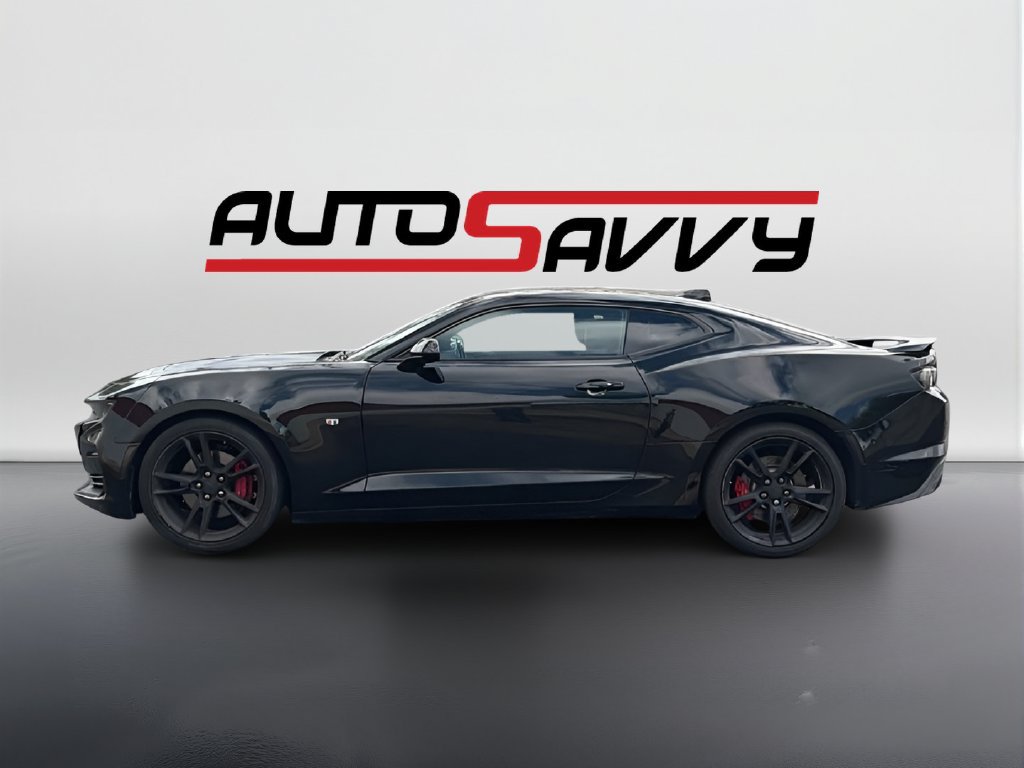 Used 2021 Chevrolet Camaro SS RWD image 4