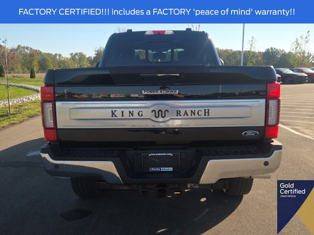 Used 2022 Ford F250 King Ranch w/ King Ranch Ultimate Package AWD/4WD image 10