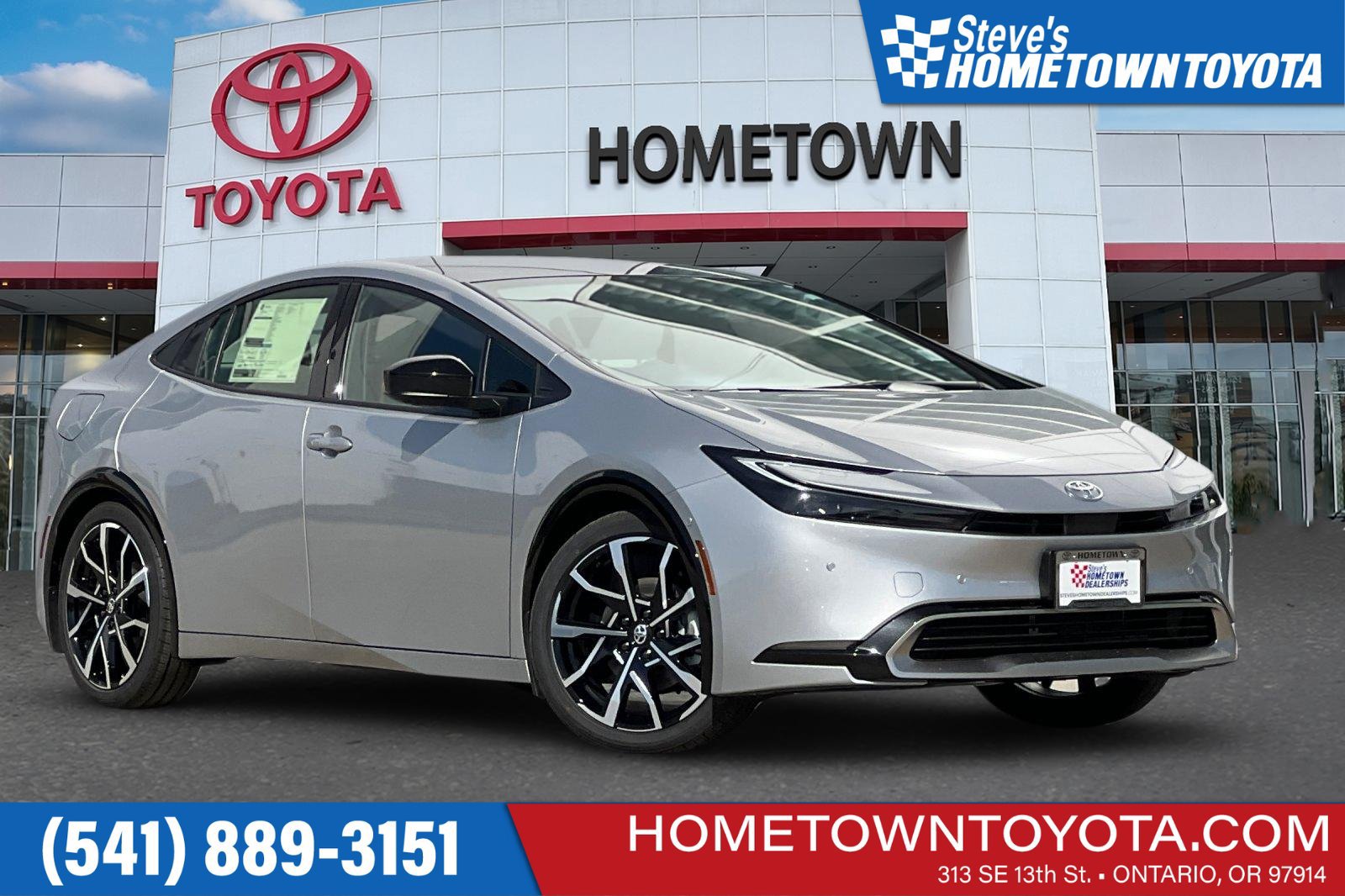 New 2027 Toyota Prius Plug-In Hybrid w/ Limited Premium Package