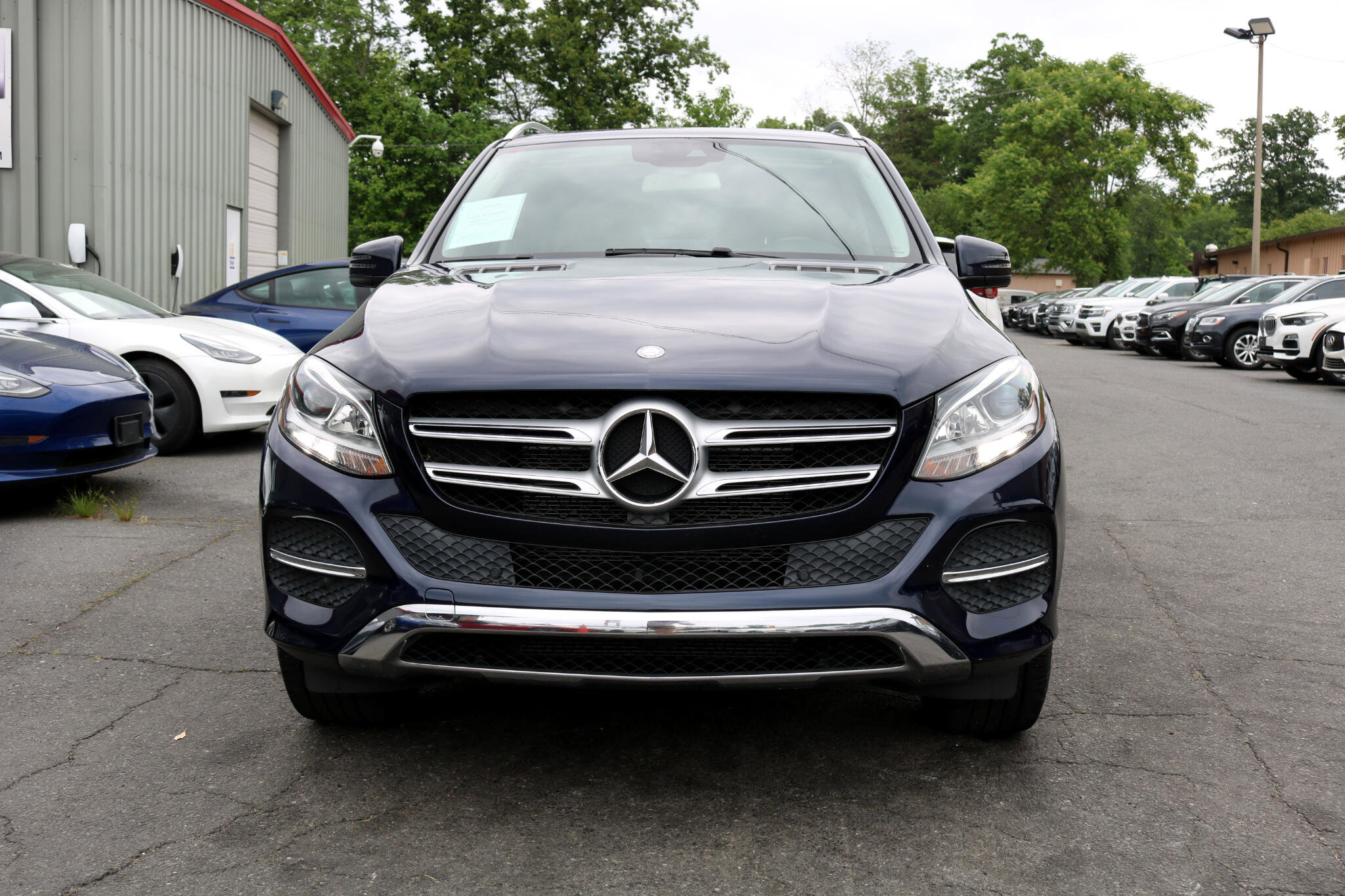 Used 2016 Mercedes-Benz GLE 350 RWD 4dr GLE 350 w/ Premium Package image 5