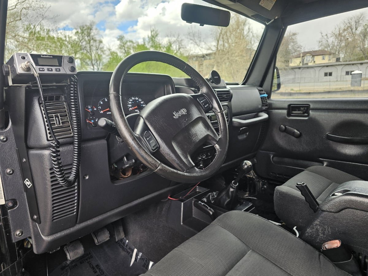 Used 2006 Jeep Wrangler Sport AWD/4WD image 10