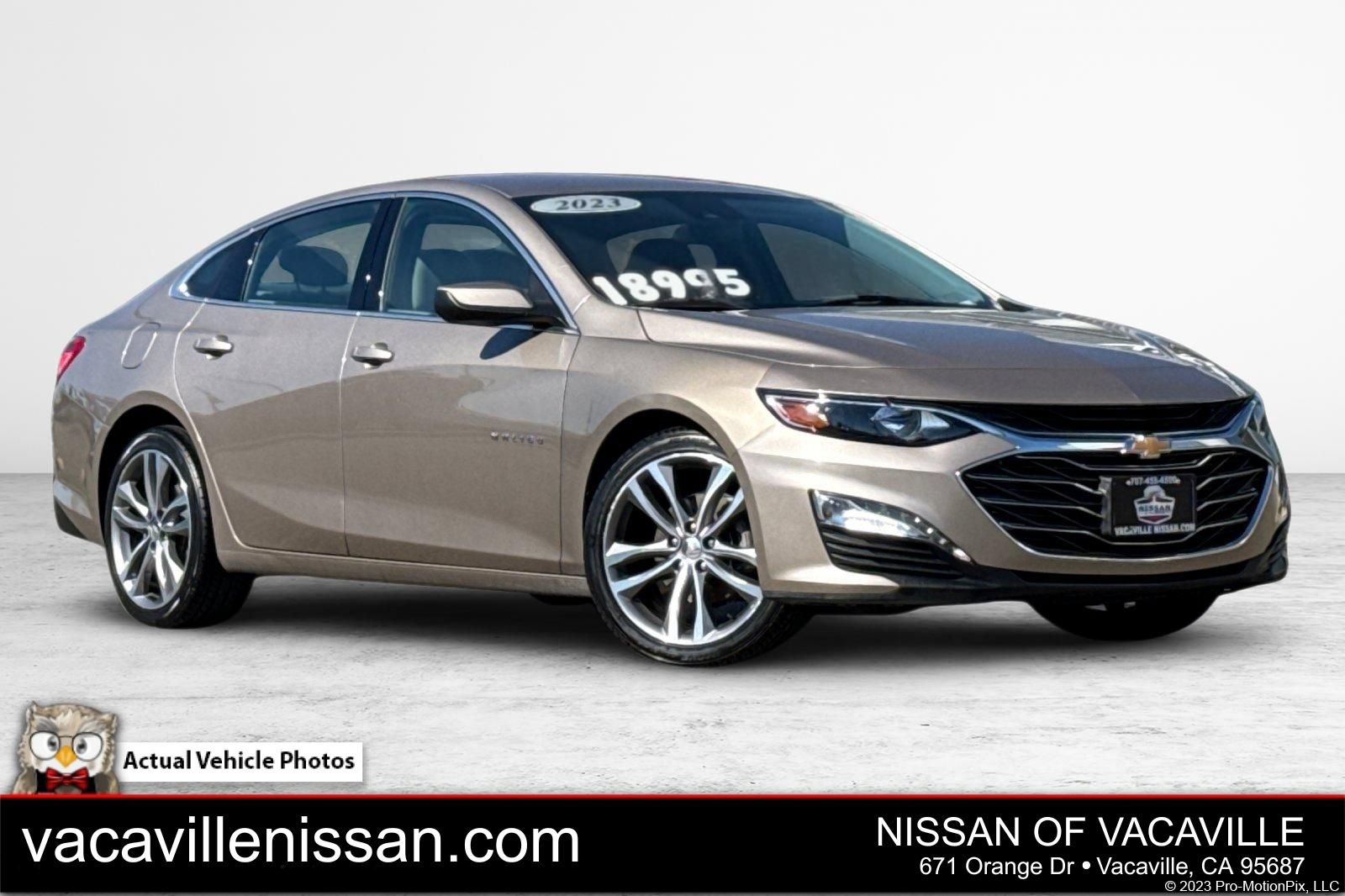 Used 2023 Chevrolet Malibu LT FWD image 1