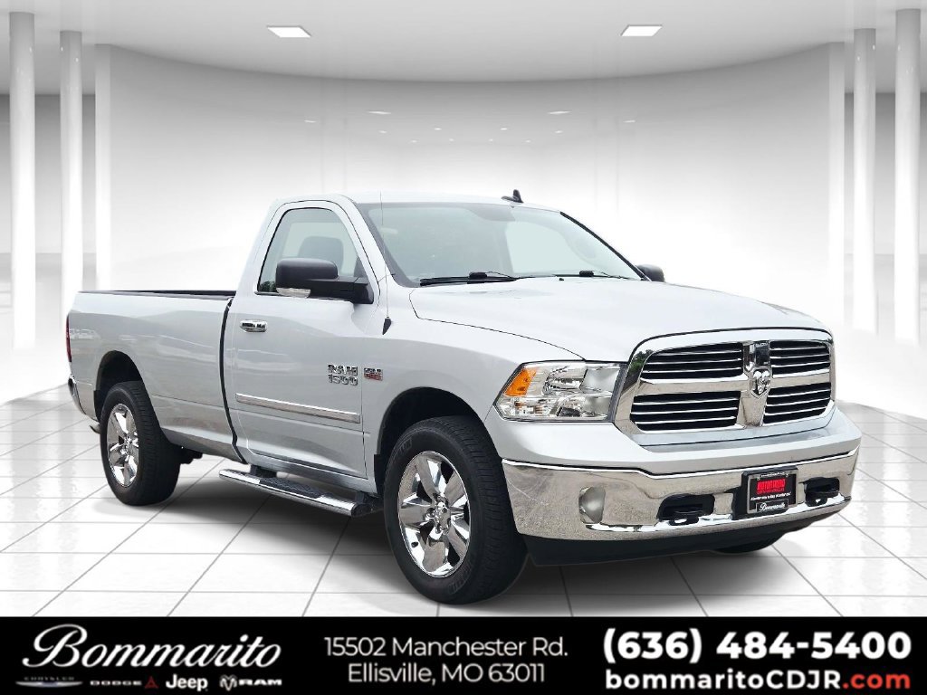 Used 2017 RAM 1500 Big Horn