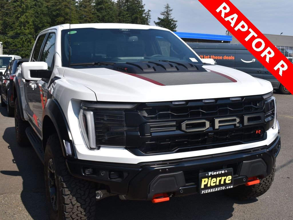 New 2025 Ford F150 Raptor w/ Equipment Group 803A Raptor R image 4