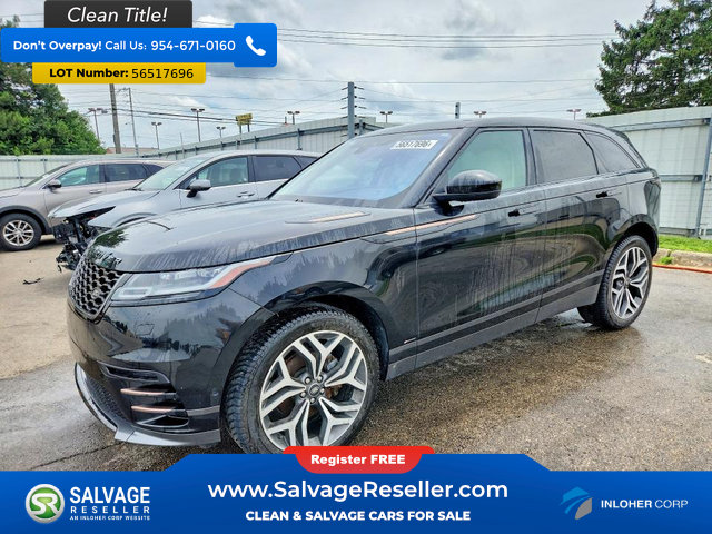 Used 2019 Land Rover Range Rover Velar R-Dynamic SE
