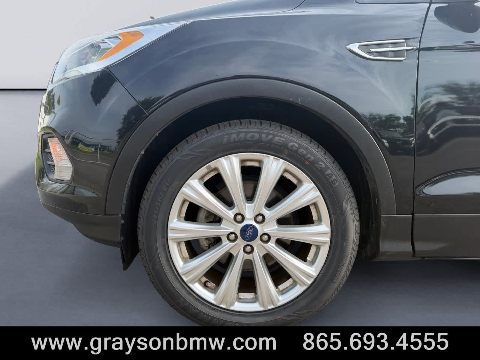 Used 2019 Ford Escape SEL FWD image 8