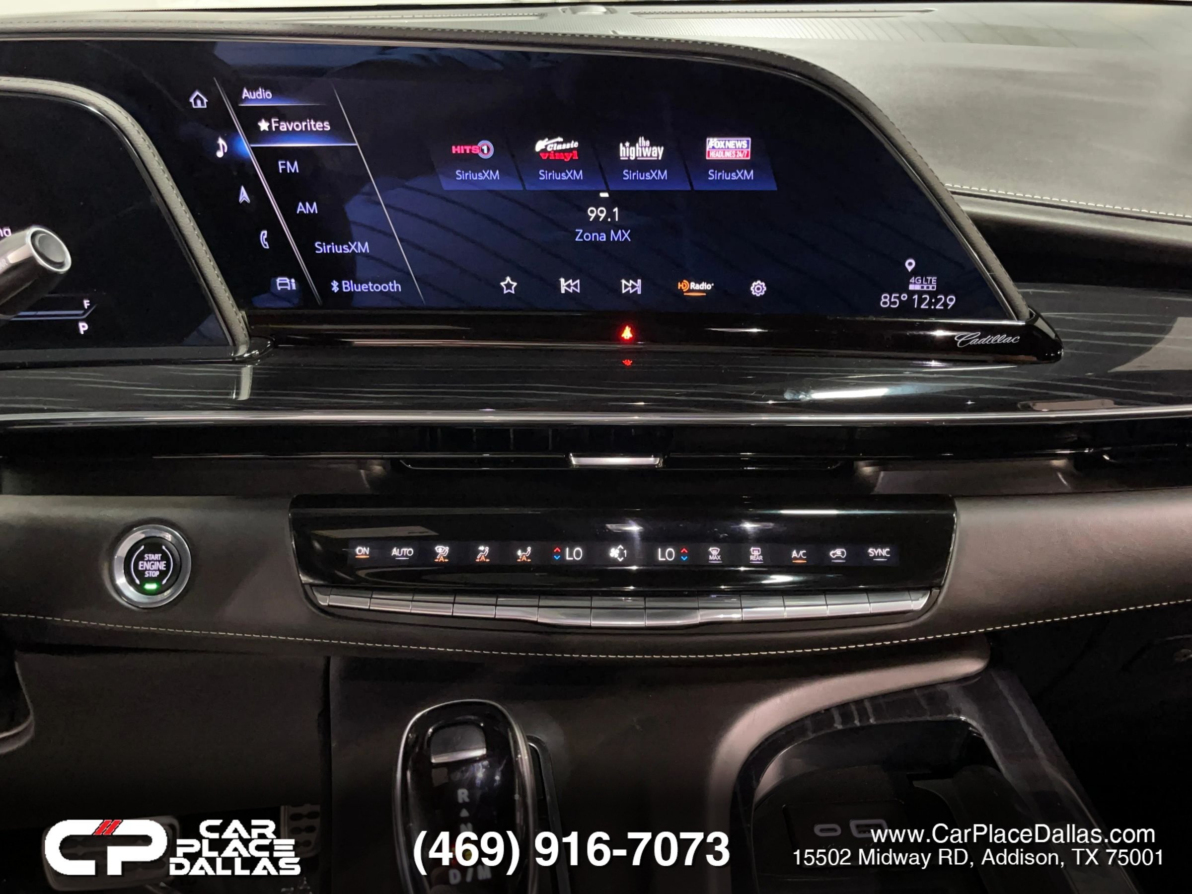 Used 2023 Cadillac Escalade V w/ Heavy-Duty Trailer Package AWD/4WD image 37