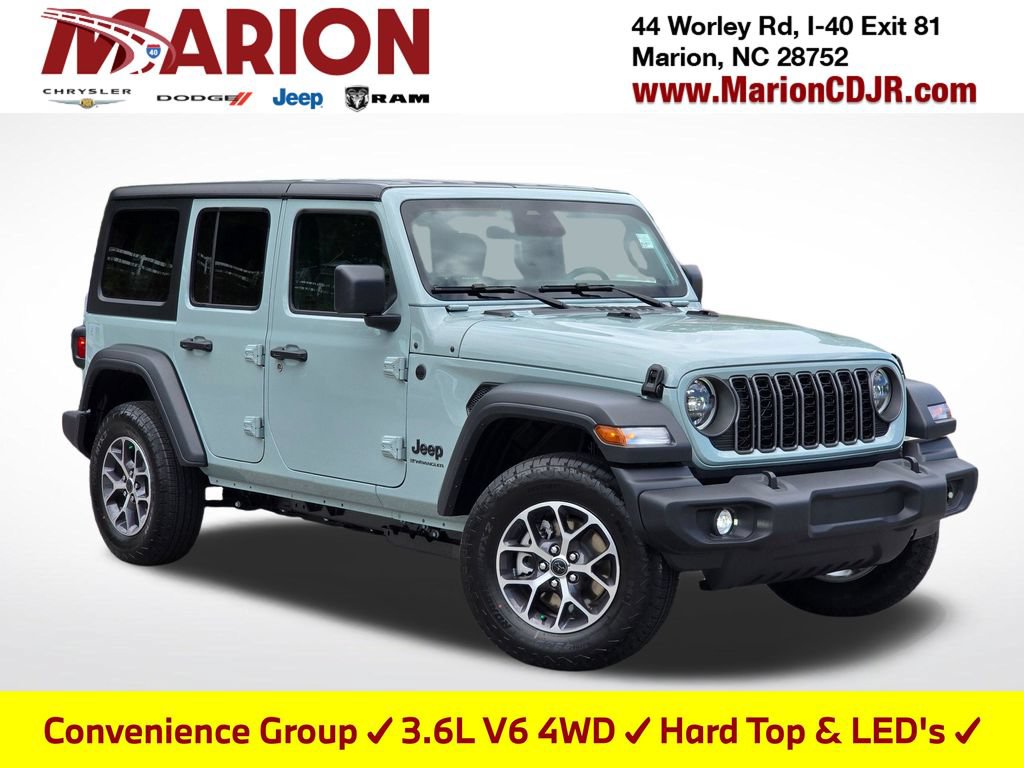 New 2026 Jeep Wrangler Unlimited Sport