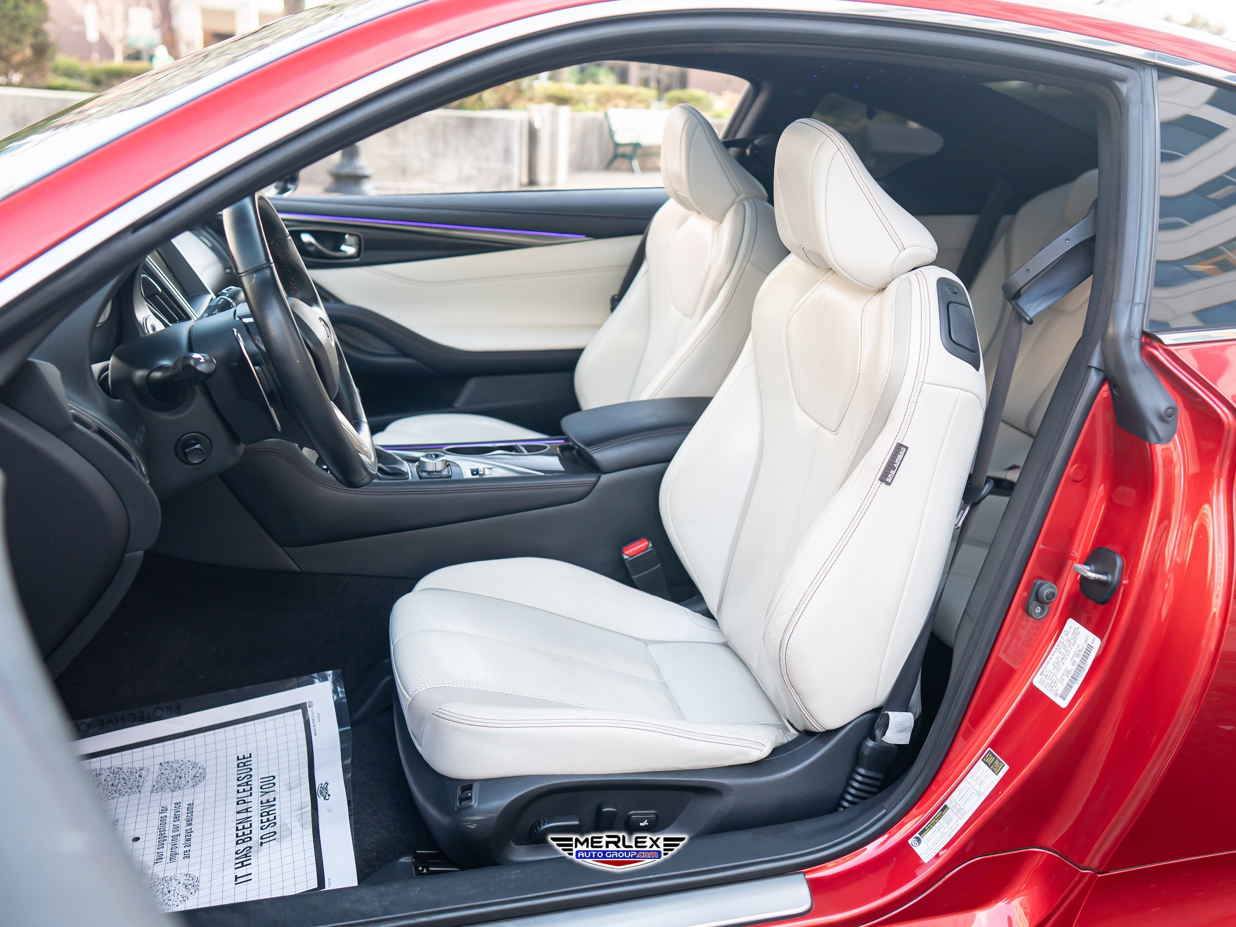 Used 2020 INFINITI Q60 Red Sport 400 w/ Proactive Package RWD image 15