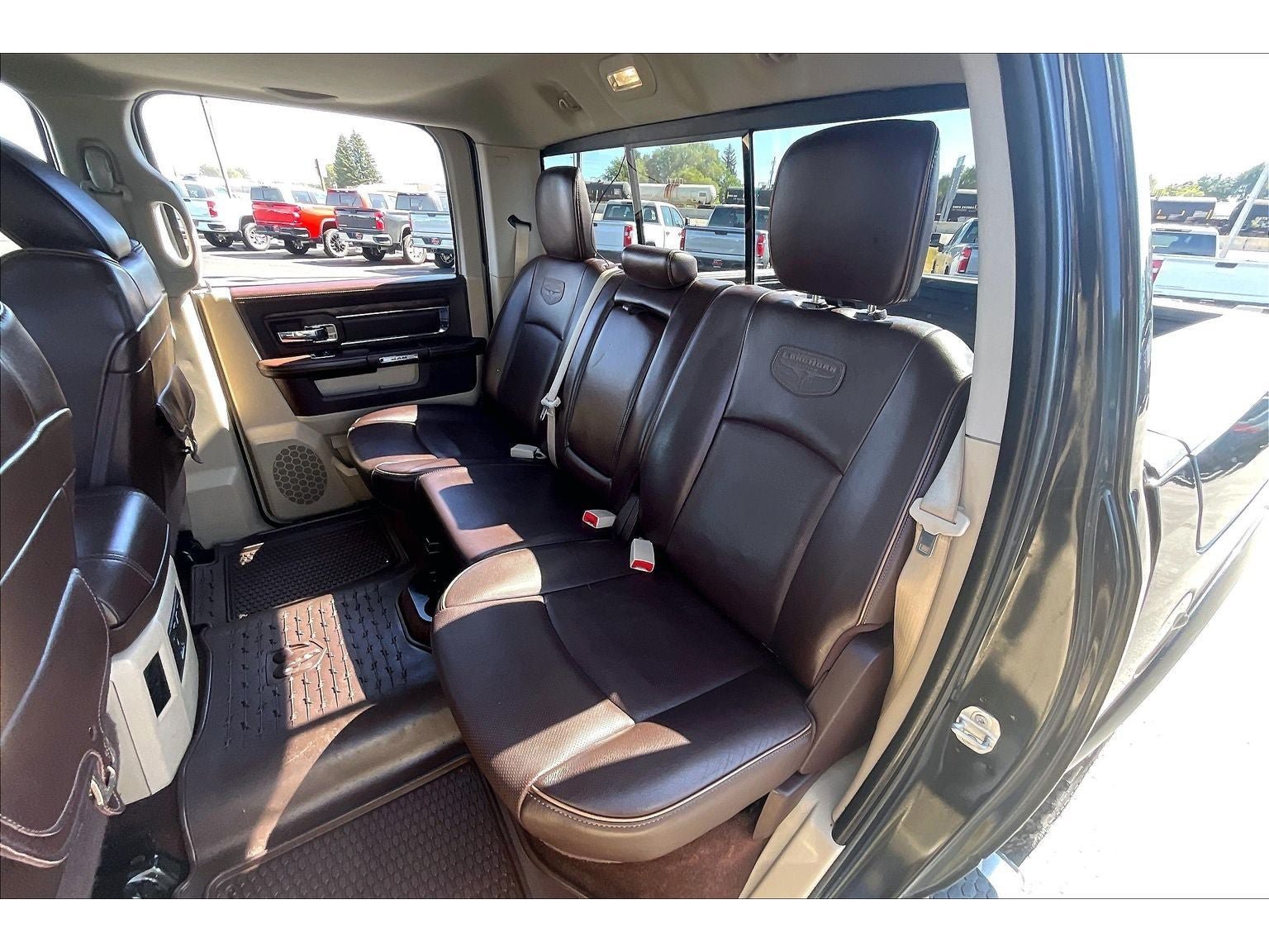 Used 2017 RAM 1500 Laramie Longhorn AWD/4WD image 28