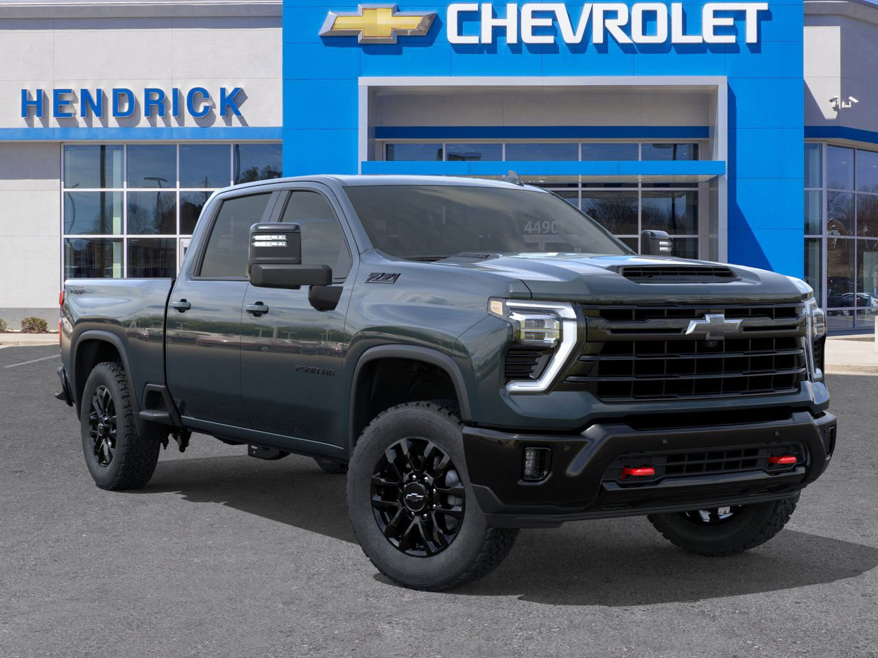 New 2026 Chevrolet Silverado 2500 LTZ image 9