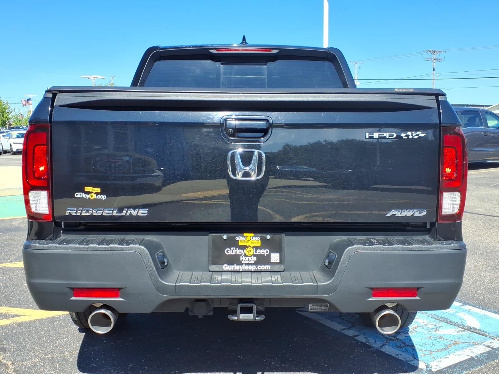 Certified 2023 Honda Ridgeline RTL image 11