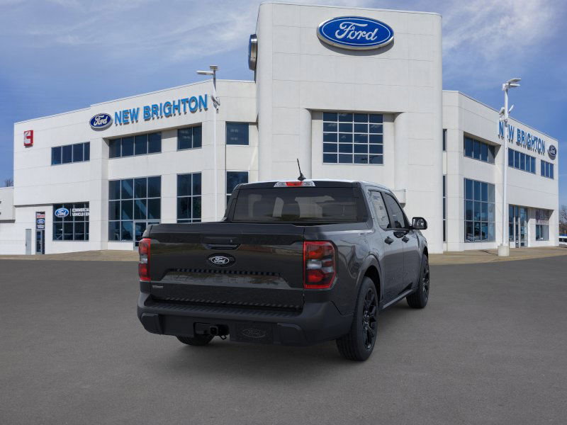 New 2025 Ford Maverick XLT w/ Equipment Group 301A image 8