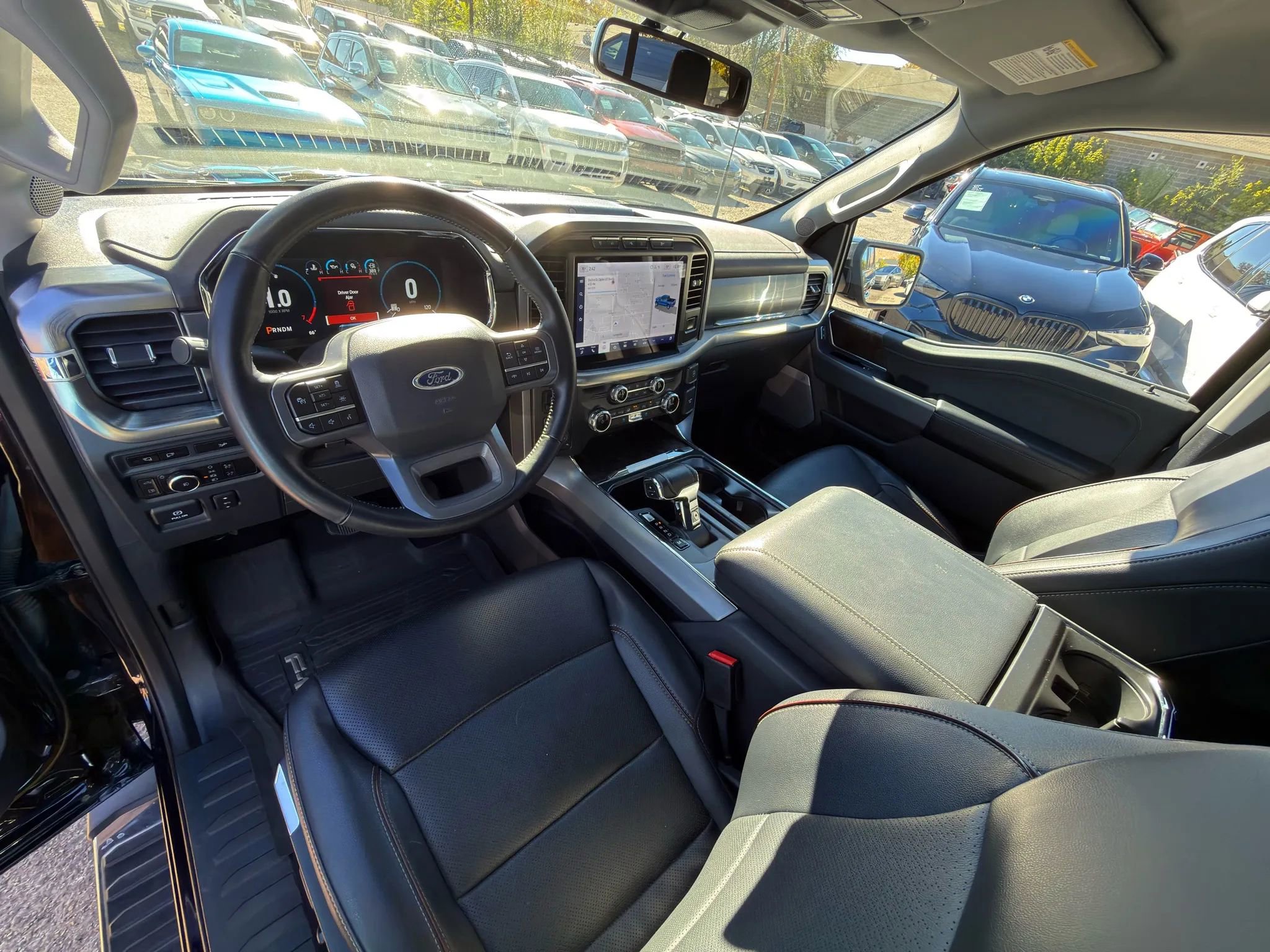 Used 2023 Ford F150 Lariat w/ Trailer Tow Package image 34