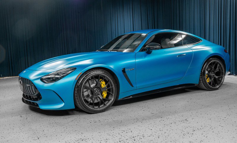 Certified 2025 Mercedes-Benz AMG GT 55