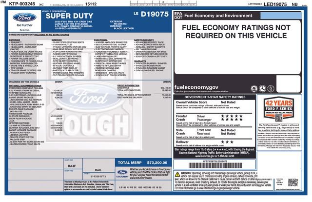 Used 2020 Ford F250 Lariat image 8