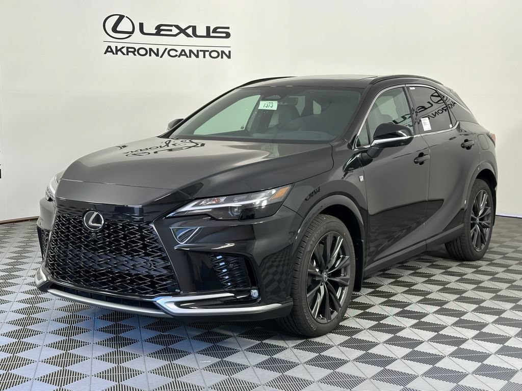 New 2026 Lexus RX 350 F Sport AWD/4WD image 11