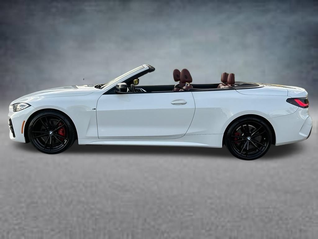Used 2021 BMW 430i Convertible w/ M Sport Package RWD image 2