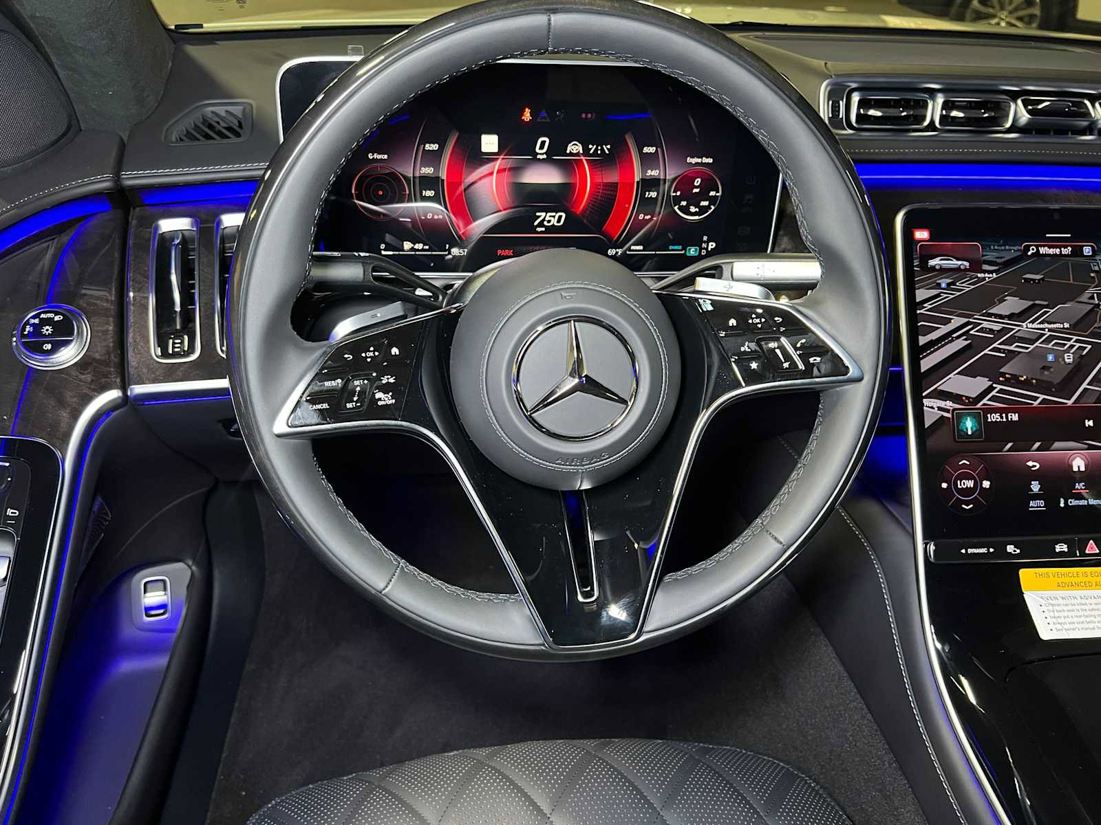 New 2025 Mercedes-Benz S 580 4MATIC Sedan image 29