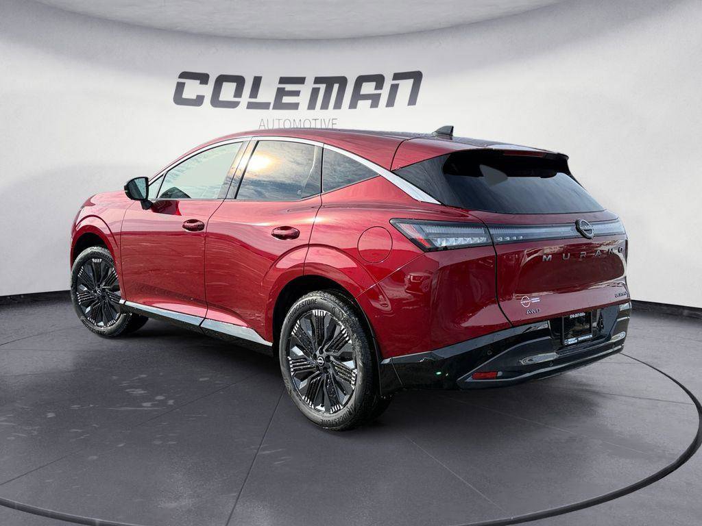 New 2026 Nissan Murano Platinum w/ Cargo Package image 3