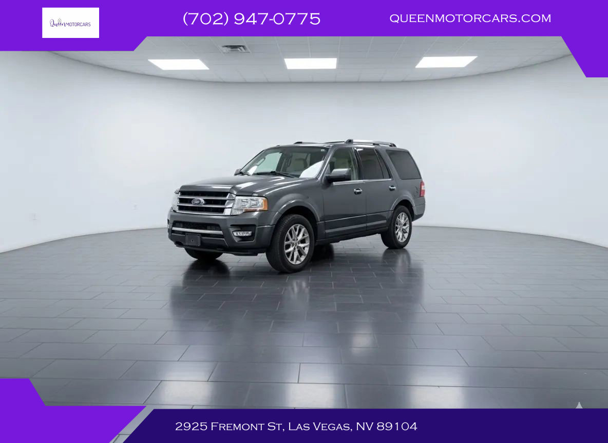 Used 2016 Ford Expedition Limited w/ Equipment Group 301A