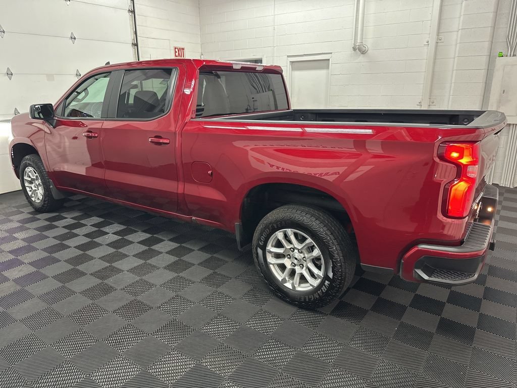 Used 2025 Chevrolet Silverado 1500 RST w/ Z71 Off-Road Package AWD/4WD image 6
