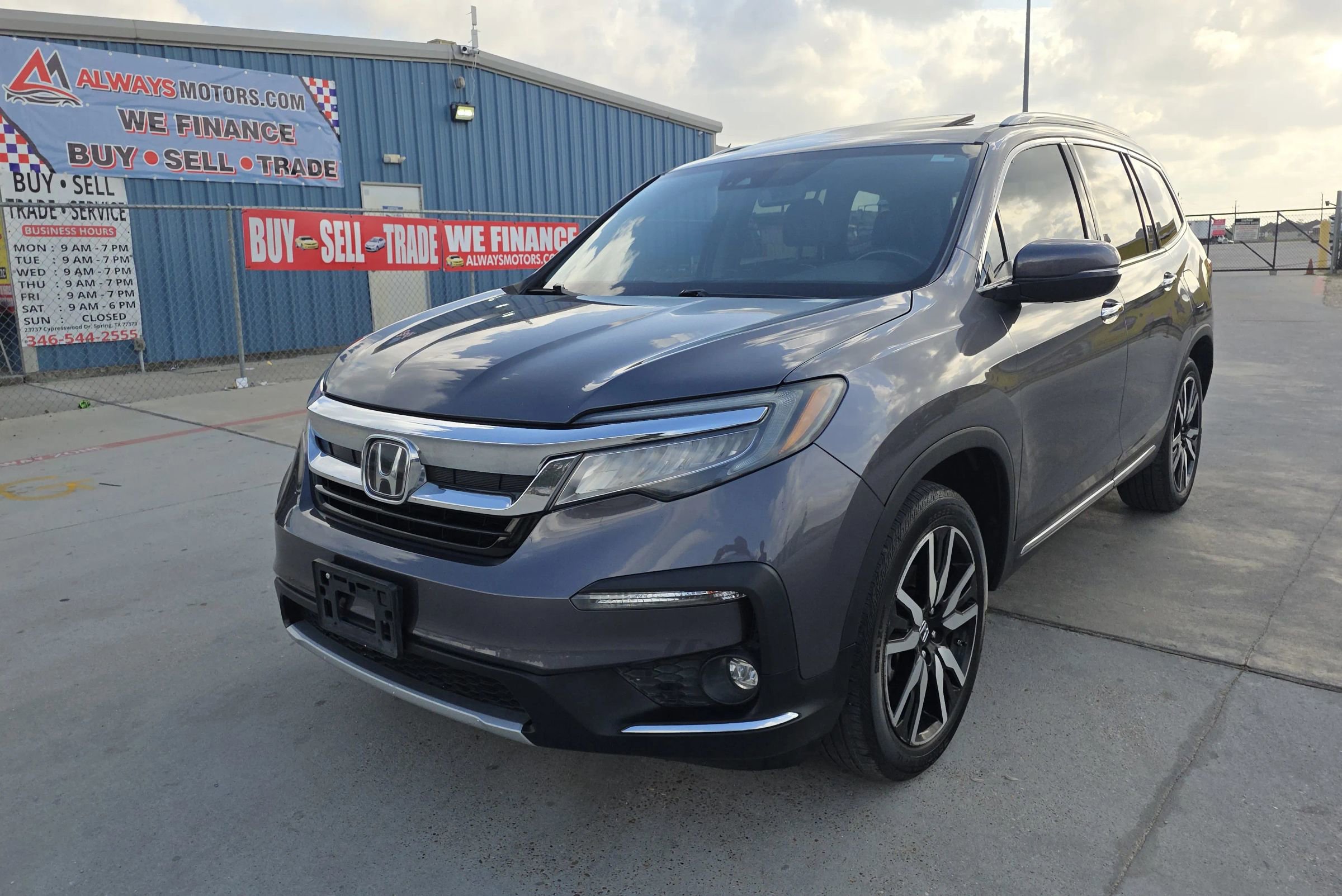 Used 2020 Honda Pilot Elite image 3