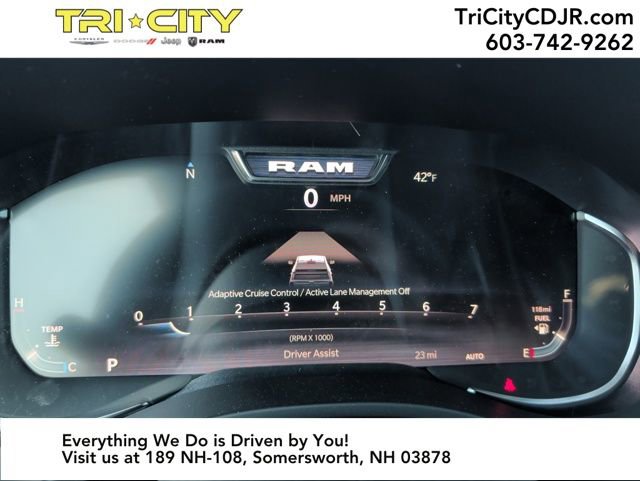 New 2026 RAM 1500 4x4 Crew Cab image 15