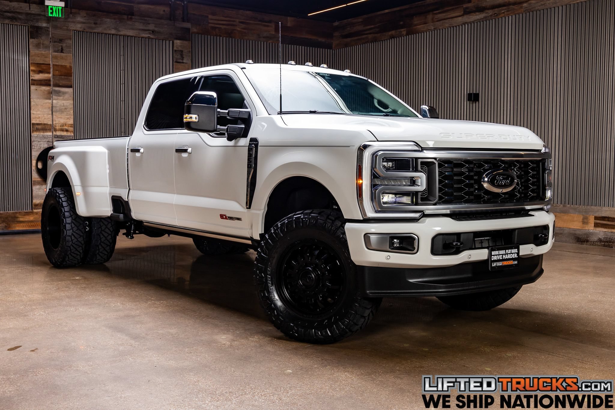 Used 2026 Ford F350 Platinum w/ Platinum Plus Package AWD/4WD image 1