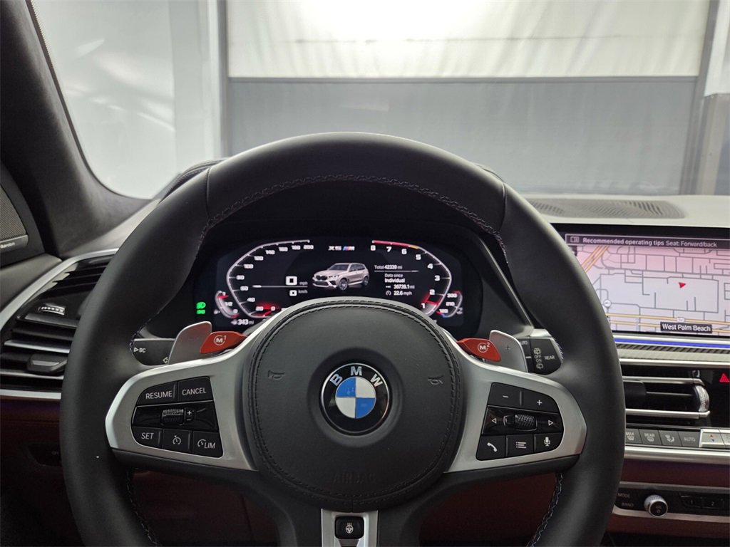 Used 2021 BMW X5 M w/ Competition Package image 30