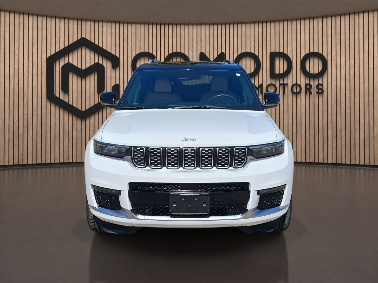 Used 2024 Jeep Grand Cherokee L Summit w/ Advanced Protech Group IV AWD/4WD image 8