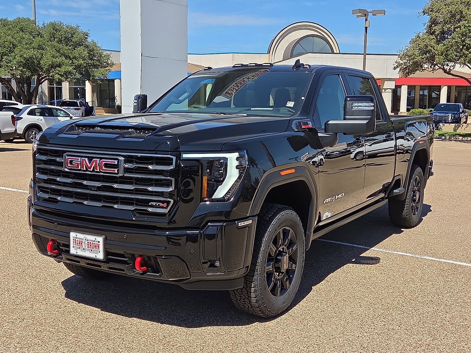 New 2026 GMC Sierra 2500 AT4 w/ AT4 Premium Plus Package