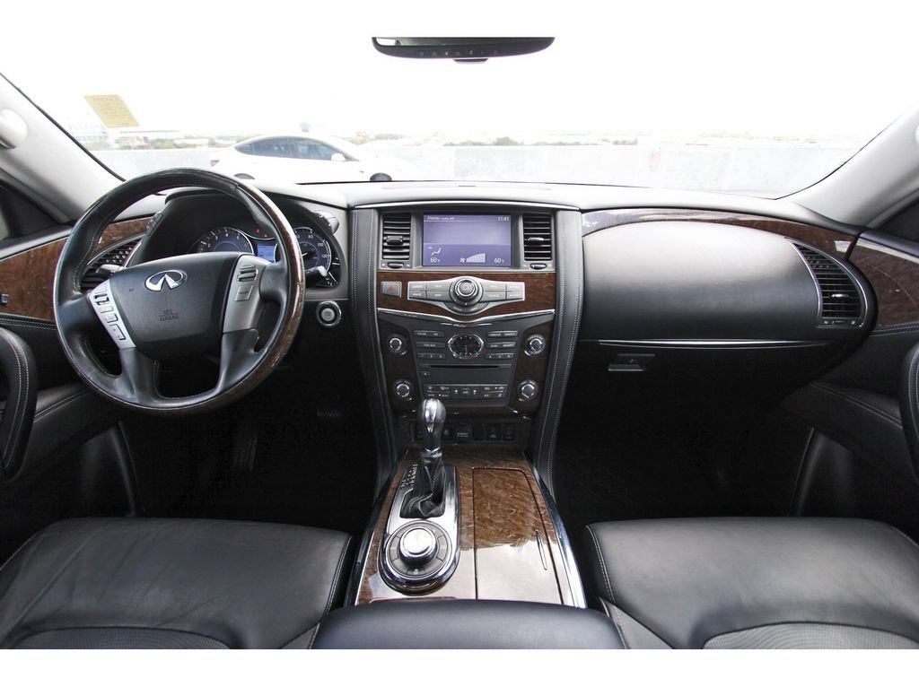 Used 2017 INFINITI QX80 4WD image 8