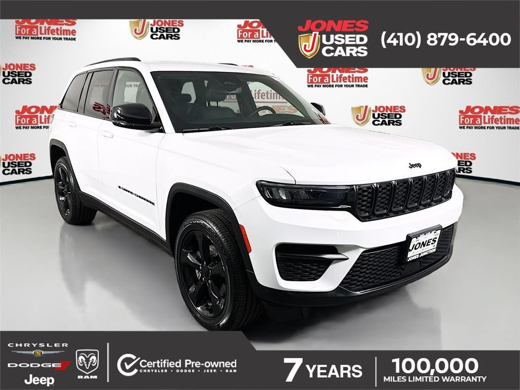 Used 2023 Jeep Grand Cherokee Altitude